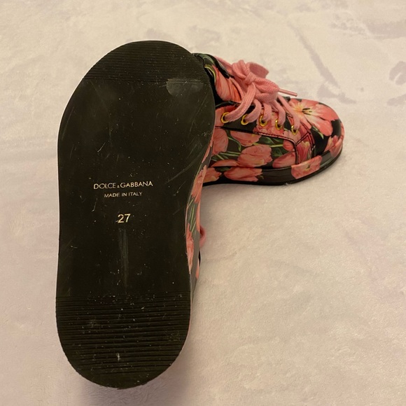 Dolce&Gabbana Girls sneakers. - Picture 1 of 4